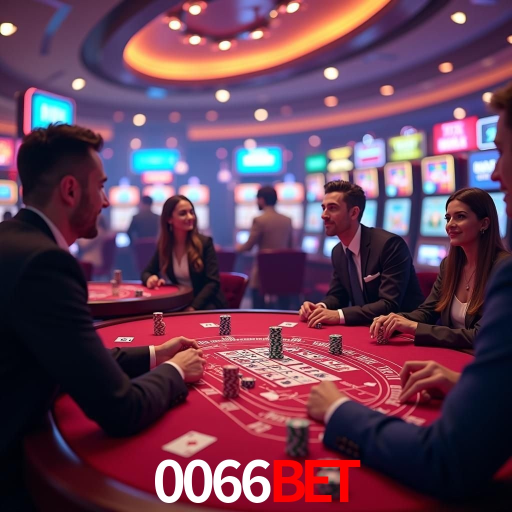 Desvendando o Mundo dos Jogos Virtuais na 0066bet